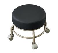 WJIAYAO Taburete bajo con Ruedas Pedicura Sillas de Herramientas for pedicura Reposapiés Taburete bajo móvil Rueda Universal Muebles salón Ergonomía Belleza Masaje Silla SPA(Color 12)