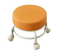 WJIAYAO Taburete bajo con Ruedas Pedicura Sillas de Herramientas for pedicura Reposapiés Taburete bajo móvil Rueda Universal Muebles salón Ergonomía Belleza Masaje Silla SPA(Color 5)