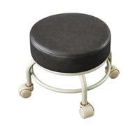 WJIAYAO Taburete bajo con Ruedas Pedicura Sillas de Herramientas for pedicura Reposapiés Taburete bajo móvil Rueda Universal Muebles salón Ergonomía Belleza Masaje Silla SPA(Color 7)