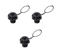 WJIAYAO Válvula De Aire para Botes Inflables Tapones de Boquilla for válvula Aire, Adaptador for Bote Inflable, balsa, Auxiliar, Kayak, Canoa, Accesorios for Botes, Tabla Surf, colchón(3PCS)