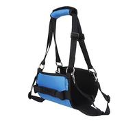 WJJKJH Adjustable Dog Lift Harness, Dog Carry Sling Provides Rear Leg Support for Arthritis and After Surgery Dogs,Suitable for Medium to Large Dogs(Blue,XXL)