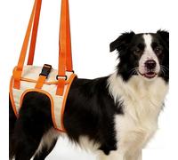 WJJKJH Dog Lift Harness - Adjustable Dog Sling for Medium Large Dogs, Hind Leg Support to Help Rehabilitate, Dog Support Harness for Elderly, Injured(S)