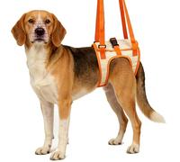 WJJKJH Dog Lift Harness | Harness for Large Dogs, Adjustable Hind Leg Support Sling for Elderly Injured Arthritic Disabled Dogs(Large)