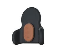 WJJQSB Almohada De Respaldo para Asiento De Coche para BYD Seal U DM-i 2023-2025,Cojín De Apoyo Lumbar De Coche Cojín Lumbar Espalda Viscoleastica Ergonómico Silla Oficina Coche,C