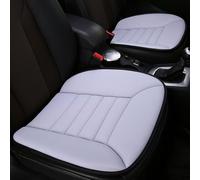 WJJQSB Cojín de Asiento del Conductor para Toyota C-HR CHR Hybrid/EV A-Gasoline, Cojines Coche Asientos Delanteros Cómodo y TranspirablAccesorios Protección,Grey