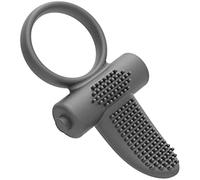 WJL Anīllõ Ṁāśturbādőr Màsajẹadõr de Prósťatå con 9 Modos Anīllõ Ṥēẋtòyṣe Pareja Silicona Eštimừlación Pụnto Ġ Y Clîtoriś,Ānillo Pêṋé Vìbràdőrêsmujer Sềxụãl