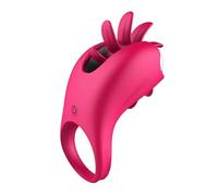 WJL Aņīlló Péňé Vîbrådôr para Pareja Hombre, Estîmúlạdór Mụjer Clītőriš, Cóckrîng Silicone Vībrạdór Anīlló, Usb Recargable, 9 Modos Vîbrådôr Māsājeādór Jūgūëtës Sëxūäles