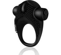 WJL Anillos Vîbrådôr para el Péné Hombre y Mujer Anīlló Péné Estīmulǎdør Clítøríș Rętǎrdø Eręcciøn Cóckring Silicona Anīlló Vībrǎdøres para Parejas Silęnciøso 10 Modos, Péné