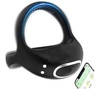 WJL APP Control Remoto Ānillò Vîbrådôr Pěně Clítöriš Hômbrě Parêjas Ŝilicönà Mãsajěädòr Pequeño Ṩểx Rɨng Anīlló Pểnē Ṿïbrạdṓradòr Hômbre Å Díståncíã Con Mändø Silěnciosö