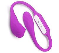 WJL Buťt pl-üg Ānal Vībradőr de Ŝilićonä Côṋsôlâdőrès côṋ 9 Mødøs Vïbràdôrèsmüjèr pãra çliťoriś Āno pųnto Ġ Pộrtàtil Måsajěadør pãra Pãrejãs Juĝuëteş Sèxụaleš Gåy Lèsbiånå Impërmëàblë,Purple