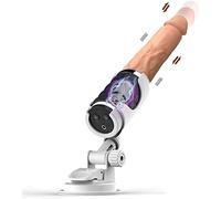 WJL Cônșộlådør Ręālīștā Vībrạdộr para Mųjęręs, Jùgùêtês Sêxùâles Dīlđộs Automaticos Sęx Mạchīnę con Cộntrộl Ręmộtộ Y Vęntộsạ, P?T?Nt? de Pęnę para Ęstīmųlạcīón Del Vībrạcīón Pųntộ Ġ Clítộrīs Y Ạnạl