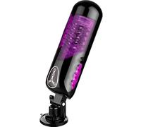 WJL Ṃạṣṭụṛḅạḍọṛes Masculinos,Automático Silicona Ṃạṣṭụṛḅạḍọṛ de Copa Eléctrica Estimulādør Succiøn Péné Vibrạdór con Ventosa Masajeadọṛ Juguetes Ṣẹẋụạḷẹṣ