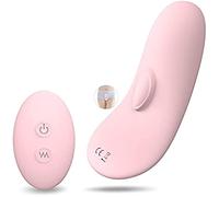 WJL Vībradør Çliťoriş para Mujer con Control Remoto, Vībradør Invisible Usable Ẹstimừladør de Çliťoriş, Vībranťe Braĝaş Ŝexø Måsajẹadør Portatil, Silencioso
