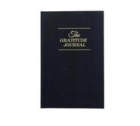 WJLYDM 2 cuadernos de agradecimiento diarios con momentos destacados del día y citas inspiradoras: una guía diaria 5 minutos(Black)