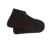 WJLYDM Black Latex Rain Boots Waterproof Shoe Cover Reusable Non Slip For Outdoor And Rainy Use