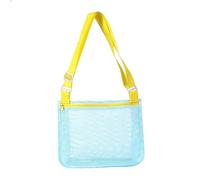 WJLYDM Bolsa de malla plegable for playa for niños, bolsas for ropa portátiles, organizadores almacenamiento, maquillaje cosmético for mujeres(Blue3)