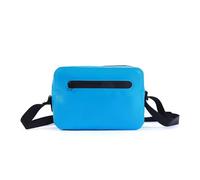 WJLYDM Bolsa de natación portátil e Impermeable de PVC for Playa, Ideal for Actividades al Aire Libre, río, Senderismo, navegación, Buceo, teléfono, Viajes, Paquete Divertido.(Blue)