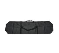 WJLYDM Bolsa de trípode Negra 80-150cm for micrófono, Soporte for Estudio fotografía, Estuche, Bolso Mano, Almacenamiento, Cremalleras Suaves(120x20CM)