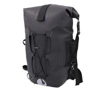WJLYDM Bolsa Impermeable Seca de 20 l, Mochila Enrollable for Kayak, Playa, Rafting, río, excursiones costeras, Buceo, Senderismo.(Black)