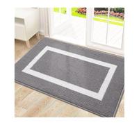 WJLYDM Felpudo de Entrada Resistente a la Suciedad, for Exteriores, Cocina, Antideslizante, Absorbente, for casa, Bienvenida para Puerta De Casa, Entrada, BalcóN, JardíN