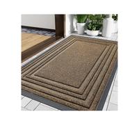 WJLYDM Felpudo de Goma Natural for Puerta Entrada, antisuciedad, Perfil bajo, for Cocina, Resistente, Antideslizante, for decoración del hogar para Puerta De Casa, Entrada, BalcóN, JardíN