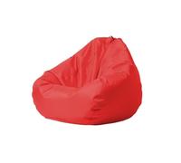WJLYDM Funda Impermeable for puf de Exterior, sin Relleno, for jardín, Playa, Camping, Piscina, Flotante, Oxford(Red,D70cm-cover-kdis)