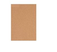 WJLYDM Paquete de 8 láminas corcho autoadhesivas 1 mm grosor, tamaño A4, rectangulares, aislantes, for posavasos, decoración pared y bodas(30 * 21 * 0.1cm)