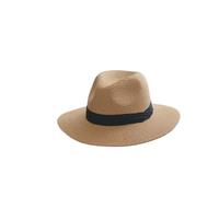 WJLYDM Sombrero de Paja de Cabeza Grande con Sombrero Tejido de Paja Plegable de Talla Grande 60-64cm Sombrero de Copa for Hombre protección Solar Sombrero sombreado(Khaki,61-64cm)