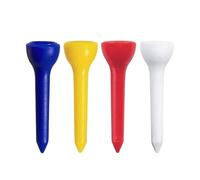 WJLYDM Tees de Golf plástico, 100 unids/Bolsa, 36mm/49mm, Camiseta Multicolor Colorida for Accesorios Entrenamiento Club Hierro, Soporte for Bolas(36mm 100pcs Random)