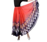 WJLYDM Vestidos de Danza Flamenca clásica for Mujer, Faldas Baile escénicas 720 Grados(360 Degrees A,85cm)