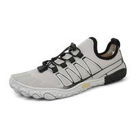 WJLYDM Zapatos de Playa for Hombre y Mujer, Descalzos, for natación en el Agua, Fitness y Entrenamiento, for Verano, for vadear al Aire Libre, Talla Grande(Gray,35)
