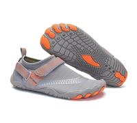 WJLYDM Zapatos De Playa For Hombres Y Mujeres, Zapatos For Navegar Río Arriba, Zapatos For Deportes Al Aire Libre, Ciclismo, Vadeo, Zapatos Descalzos(A021 Grey,43)