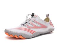 WJLYDM Zapatos De Playa For Hombres Y Mujeres, Zapatos For Navegar Río Arriba, Zapatos For Deportes Al Aire Libre, Ciclismo, Vadeo, Zapatos Descalzos(A088grey,39)