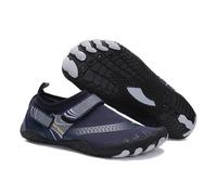 WJLYDM Zapatos De Playa For Hombres Y Mujeres, Zapatos For Navegar Río Arriba, Zapatos For Deportes Al Aire Libre, Ciclismo, Vadeo, Zapatos Descalzos(A021 Blue,41)