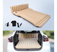WJM Cama de aire de coche para Tesla Modelo S Modelo X 5 asientos Universal SUV MPV Colchón inflable para acampar al aire libre hogar