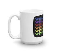 WJM-TV, Mary Tyler Moore. Taza de café de cerámica de 15 onzas también es una gran taza de té con su taza grande y fácil de agarrar con mango en C de 11 onzas