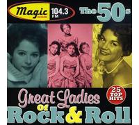 Wjmk 104.3fm: Great Ladies of Rock Roll 50's