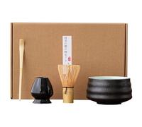 WJnflQN 4 Piezas Juego De Té Matcha Batidor Matcha Kit Juego De Te Matcha Japonesa Juego De Matcha Kit De Ceremonia De Matcha Para Ceremonia Para Preparar Una Taza Tradicional De Matcha