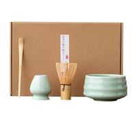 WJnflQN 4 Piezas Juego De Té Matcha Batidor Matcha Kit Juego De Te Matcha Japonesa Juego De Matcha Kit De Ceremonia De Matcha Para Ceremonia Para Preparar Una Taza Tradicional De Matcha