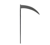 WJnflQN Accesorios de Vestuario | Disfraz de guadaña de Horror Accesorios de alabarda de | Accesorios Decorativos para Teatro casa embrujada celebración Etapa