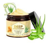 WJnflQN Acondicionador para cabello rizado - Tratamiento alisador hidratante para el cabello - para reparar el cabello dañado | para hombre y mujer