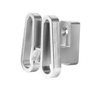 WJnflQN Adaptador de Marco Frontal para Bicicleta, Soporte para Bicicleta, Soporte para de Bloque, portaequipajes para Compras, Escuela, Entrega, Garaje, Trabajo, Carretera, montaña, Camping