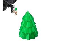 WJnflQN atornillables de Navidad para Enganche de Remolque - Accesorios para Fiestas Lindos a Prueba de Polvo - Decoración para el Coche del árbol de Navidad - para Viajes Ocasiones Especiales