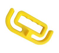 WJnflQN Ayuda de transporte para bolsas de la compra | Bolsa de almacenamiento portátil con soporte | Asa de transporte resistente antideslizante para camping, exterior, compras, mercado, mudanza