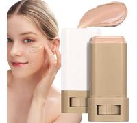 WJnflQN Barra De Base De Maquillaje Para Mujeres,Bálsamo Tonalizante De Contorno - Hidratante De Piel Radiante Y Duradero Para Vacaciones Playa Citas Trabajo Y Vida Activa