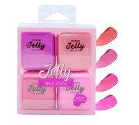 WJnflQN Barra De Colorete Para Mejillas,Crema Compacta Ligera Multiusos - Labial Hidratante Con Color Instantáneo Para Mujeres Y Adolescentes Uso Diario Y Fiestas