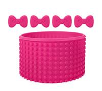 WJnflQN Botines de Agua de Silicona, Botas de Silicona con y Hebillas, protección Inferior para Botellas de Agua, Vaso Protector para Botella de Agua Hydro Sport Flask