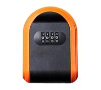 WJnflQN Caja de bloqueo de llaves | Caja de cerradura de combinación a prueba de agua, resistente con combinación de contraseña de 4 dígitos para apartamento, villa, garaje