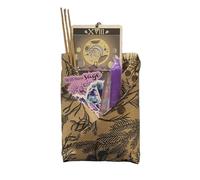 WJnflQN Cartas de tarot | Herramienta de adivinación de lectura | Juego de cartas de tarot de misterio para leer, meditación, relaciones de fortuna, diario, exhibición de viajes