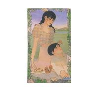 WJnflQN Cartas del Tarot para principiantes - Tarjetas de adivinación para principiantes - Juego de cartas portátil para meditación, adivinación y descubrimiento espiritual para mujeres y hombres